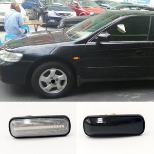 2st Dynamic LED Side Marker Lights Turn Signal Lamp för Honda Civic EK 2/3/4d 1995-1999 Ballade CRV Car Accessories