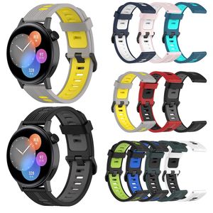 20mm 22mm Zegarek Zegarek Dla Huawei Zegarek GT3 42mm 46mm Pasek na nadgarstek dla Amazfit GTR 3 Wymiana Bransoletka Zegarek Akcesoria Galaxy Watch4 40mm 44mm