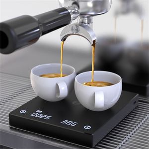 TimeMore Black Scale Scale Coffee Smart Digital Pole Electronic Drip с Timer2kg USB 210915