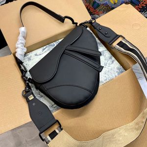 Wholesale Designers Women Bags Matte Leather 2 Straps Handbag & Crossbody Girls Saddle Luxurys Bags High Quality Fashion Style 4 Colors