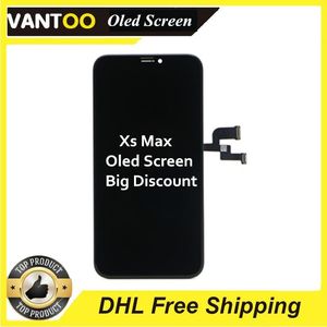 iPXs-Max Il più grande sconto per iPhone Xs Max Schermo OLED Touch Panel Digitizer Assemblaggio completo Display di ricambio Nero 5.8 