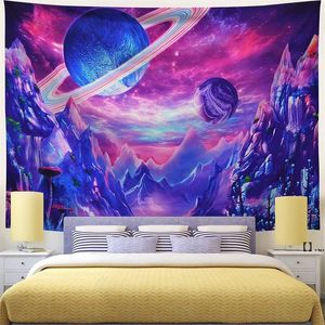 Newpsychedelic Tapestry, Tapestry Wall Hanging, Trippy Tapestry Till Sovrum, Vardagsrum, Dorm, Heminredning Ewa5487