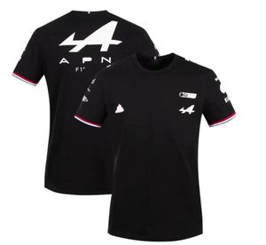 La maglietta con risvolto in poliestere ad asciugatura rapida della polo della squadra di auto da corsa F1 a maniche corte per sport all'aria aperta può essere personalizzata