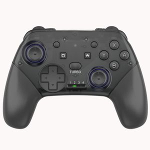 Kablosuz Gamepad Nintendo Anahtarı PS3 PC için Titreşim Oyunları Denetleyicisi Android Cep Telefonu TV Kutusu Oyun Kolu Joystick