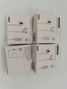 iphone lightning 8pin pop up earphones Bluetooth version headphones With Remote and mic for apple headset headphone