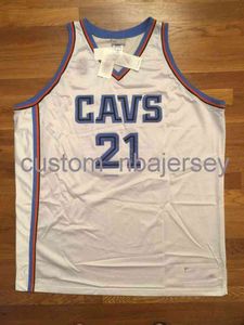 2002 Darius Miles Home Jersey Stitched Customize Any Number Name XS-6XL