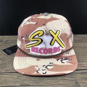 Moda design bola bonés de luxo hip hop boné skate liso tingido chapéu lazer camuflagem chapéus 4597