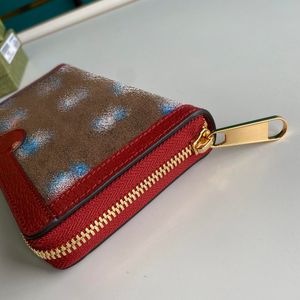 Purse Women Wallet Zipper Bag Womens Fashion Cartoon Doraemon Wallets Leather Card Holder Mini Bags With Box2377