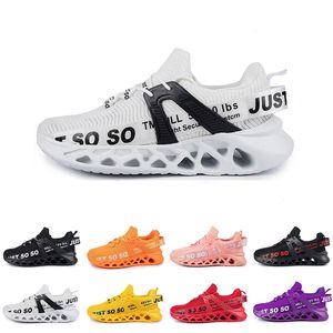 uomo donna scarpe da corsa fashion trainer triple nero bianco rosso giallo viola verde blu arancione rosa chiaro sneakers sportive traspiranti diciannove