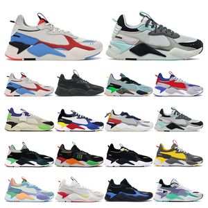 Wholesale sneakers wheels for sale - Group buy top RS X toys men women Casual shoes Reinvention Sankuanz Bonnie Blue Triple white Black gold Hot Wheels Bone Shaker mens trainers sports sneakers outdoor