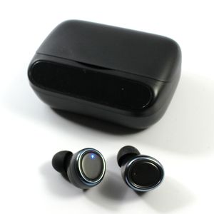 M28 Kablosuz Bluetooth V5.1 TWS Kulaklık 9D Stereo Spor Kulakiçi Su Geçirmez Kulaklıklar Gürültü-Azaltma Büyük Kapasiteli Şarj Kutusu