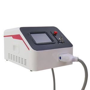 Tragbare 808 Diodenlaser-Haarentfernungsmaschine Hautverjüngung Schnelle Haarentfernung für Körper alle Hautfarben