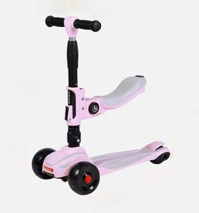 Wholesale wheel self balancing mini scooter resale online - 4 In Scooter Self Balancing Child Bike Wheel Electric Scooter Mini Finger Kick Tricycle Ride On Toys Boys Girls Children Scoot