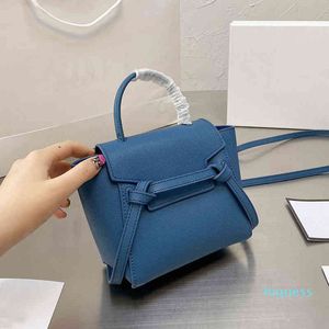 Tasarımcı-Kadınlar Çanta Moda Çanta Flap Crossbody Messenger Çanta Klasik Deri Omuz Paketi Çoklu Renkler