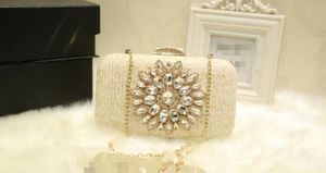 2022 New Fashion Sequined Envelope Clutch Women'S Evening Bags Clutches Gold Wedding Purse Female Handbag Banquet Bag 01