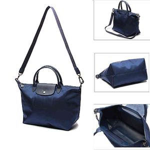 Shopping Bags 2021 Top handle LC Women Dumpling bag Hands thick Oxford Shoulder Luxury Designer waterproof nylon portabl Tote 220304