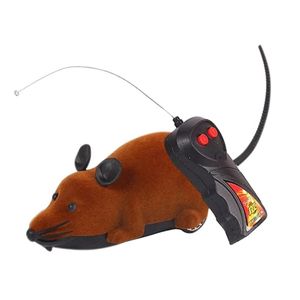 Funny Wireless Electronic Remote Control Mouse Rat Toy for Cats Dogs Pets