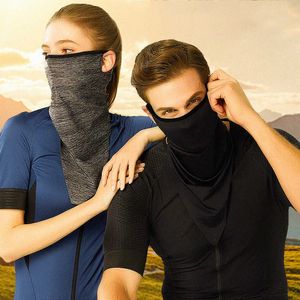 Sports Sunscreen Magic Scarf Zmienna Szalik Wędkowanie Wędkowanie Mountaineering Travel Biking Maska Neck Cover Pełna twarz Lato Cienki Mężczyźni i Kobiety