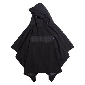 Raincoat風力防水ハイカルNinjawearダークウェア屋外WHRS 210820