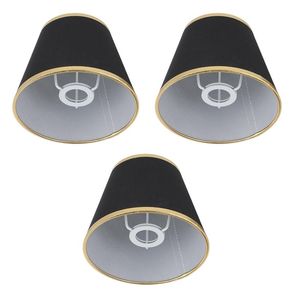 Lâmpada Coberturas de Pano Bolha Tipo Shade Simples Lampshade Capa de Teto Acessório para Casa E14
