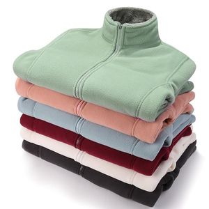Korallen-pullover großhandel-Herren Hoodies Sweatshirts Fleece Paar Modelle doppelseitige Kleidung Polarjacke männliche Korallenpullover Frauen plus Samtverdickung um warm zu halten