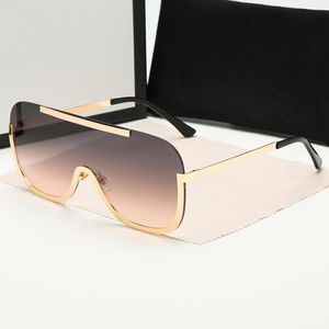 Lunettes de soleil de créateurs de luxe pour femmes et accessoires de lunettes 8811 Lunettes de plage de style de mode en plein air en métal, lunettes de soleil pour hommes de sport volants