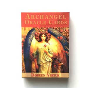 Archangel Oracles Cards Tarot Deck English Read Fate Board Game Card games individual