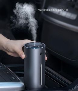Nawilżacze Baseus ml nawilżacz Air Aroma Dyfuzor do oczyszczacza domowego Oczyszczający Nano Spray Mute Clean Care