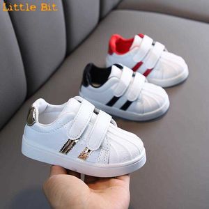 Pojkar Sneakers för barnskor Baby Girls Toddler Fashion Casual Lätt Breathable Soft Sport Running Children's X0703