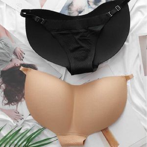 Calcinha Feminina Feminina Acolchoada Sem Costura BuHip Enhancer Shaper BuPads com Push-up Lifter Cuecas para Mulheres