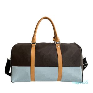 Crossbody Duffle Bag для женщин и мужчин L дизайнер бренда дизайнер путешествия спорт Duffel Повседневная кошелек с большим хранением емкости