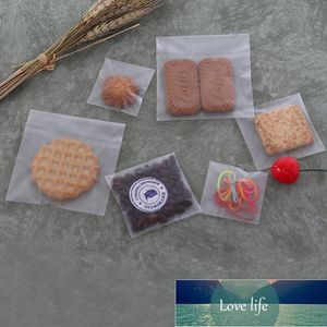 Pcs/Pack Frosted Transparent Self-adhesive Biscuit Baking Package Bag Plastic Gift Wedding Party Supplies Wrap Factory price expert design Quality Latest Style