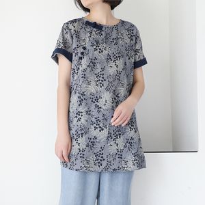 Johnatur Casual Short Sleeve Toppar Sommarkläder Print O-Neck Vintage Bekväm kinesisk stil Kvinnor Blusar SHIRTS 210521