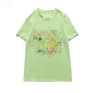 最高品質3カラーメンズTシャツメンズ女性ハイファッションレタープリントティーズカップル半袖カジュアルトップスアジアのサイズS-2XL