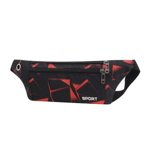 Outdoor Men Male Fanny Pack women Waist Bag Money Phone Belt Bum Bags Fashion Running Jogging Waistbag Unisex Large capacity anti-theft Hip Packs