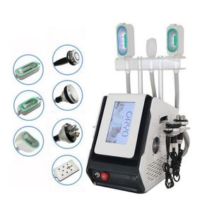 360 Grad Kryolipolyse Lipolaser Bauchkörper Schlanker Doppelkinnentfernung Kryotherapie Maschine 650 nm Lipo -Laser -Kavitation RF Fettentfernung