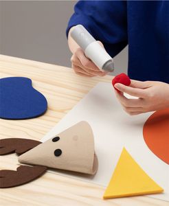 Original Xiaomi Youpin HOTO Melt Glue Gun Home DIY Tools, 4V Lithium Battery, Cordless-Glue, With Glue-Stick 125mm Hand Craft Tools