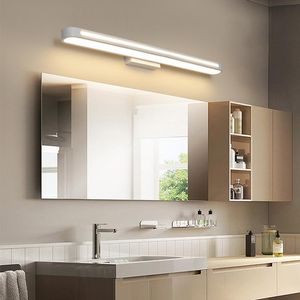 Wall Lamps Modern Led Bathroom Light Mirror Waterproof 400-700Length AC85-265V Acrylic Lamp Lighting