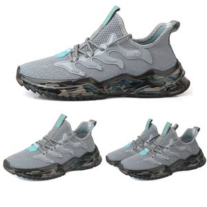 2022 Outdoor Running Shoes Men Women Black Green Grey Dark Blue Fashion Mens Trainers Womens Sports Sneakers Walking Runner Shoe