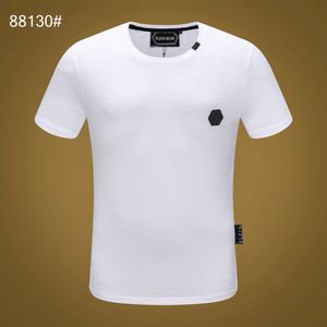 PLEIN BEAR T SHIRT Mens Designer Tshirts Brand Clothing Rhinestone Skull Men T-shirts Classical High Quality Hip Hop Streetwear Tshirt Casual Top Tees PB 11445