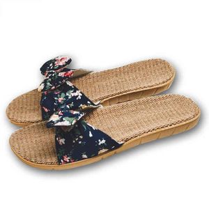 2022 linne strand sandaler kvinnors familj pers non glida sommar steg skor tillgängliga i