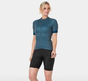 Maglia da ciclismo da donna calda Set 2024 Pro Team estate abbigliamento da bicicletta abbigliamento da bici kit sportivi da montagna tuta da ciclismo A8