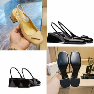 Fashion versatile 2021 formal shoes patent leather high h e El 5cm Italian imported leather outsole fas hion multifunctional 35-41