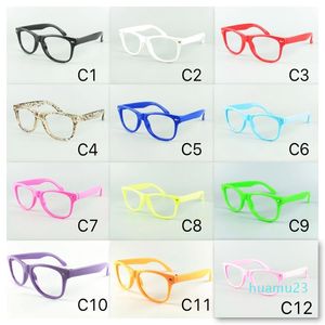 12 colori solidi Telaio per bambini Nerd Eyewear Frame per bambini Occhiali da sole Fram Nobies Bambino occhiali da bambino DHL