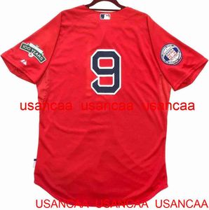 Stitched Ted Williams Cool Base Red Jersey Throwback Jerseys Men Women Youth Baseball XS-5XL 6XL