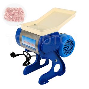 Commercial Electric Meat Slicer Machine Multifunctional Vegetable Diced Stainless Steel Flesh Grinder Cutter