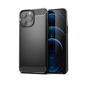 Carbonfaser-Textur-TPU-Hüllen für iPhone 13 Pro Max LG Stylo 7 V30 V40 Velvet Samsung Note 20 S22 Ultra Moto G8 Power Google Pixel 6 Pro