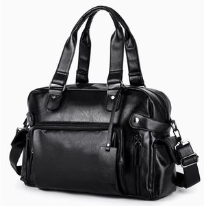 Luxurys Travel Bags Duffle grande Independente Big Fitness Bolsa Bagagem Bolsa de ombro Black Moda Zipper Pu Bags