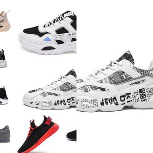 LN6C Koşu Ayakkabıları Için Hotsale Platformu Erkekler Erkek Eğitmenler Beyaz Üçlü Siyah Serin Gri Açık Spor Sneakers Boyutu 39-44 22