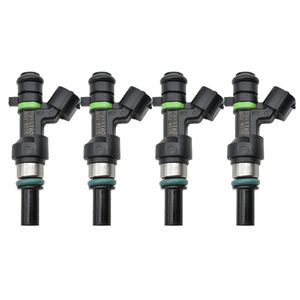 4 pc Original para Nissan Combustível Injector Bocal OEM 16600ED000 Fby1160 Versa Tiida Março III (K12) HR16DE 1.6L